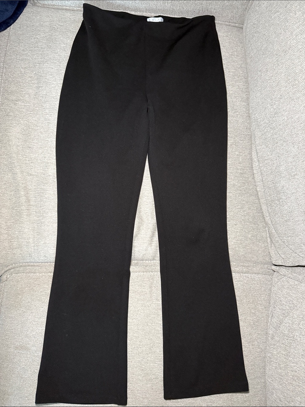 Black Flared Pants